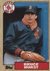 1987 Topps - Bruce Hurst #705