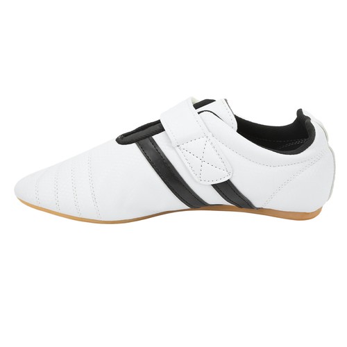 New 1Pair Taekwondo Shoes Martial Arts Sneaker Boxing Karate Kung Fu Tai Chi - Picture 20 of 28