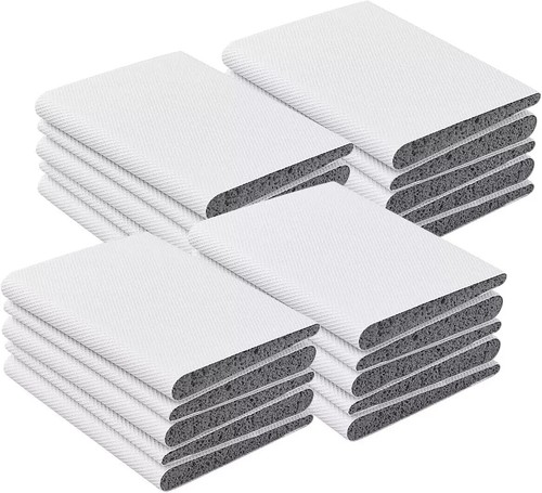 30Pcs Door Corner Seals Exterior Self-Adhesive Door Frame Seal Corner Foam Door - 第 1/2 張圖片