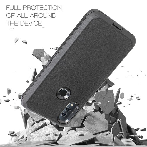 For Alcatel 3V (2019) 5032W Built In Screen Kickstand Holster Clip Case +Emoji - Bild 8 von 36