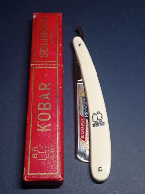 straight razor Kobar