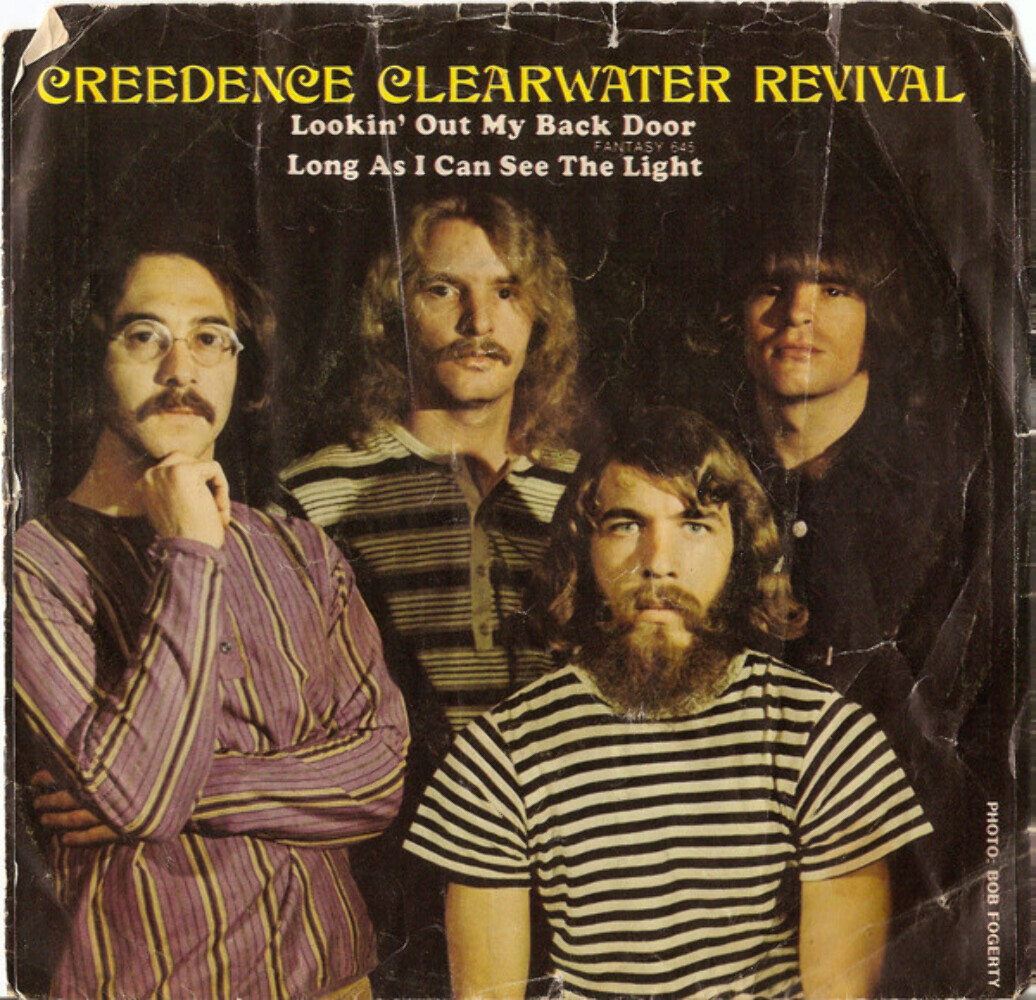 Creedence Clearwater Revival - Lookin' Out My Back Door