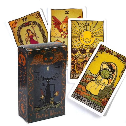 Tarot of the Unknown 78 Tarot Deck Original Tarot Cards for Beginnersthe Rider W - Picture 15 of 24