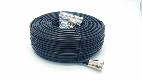 CABLE DE ANTENA PARA SATÉLITE DE EXTENSIÓN PREMIUM DOBLE CABLE DOBLE CABLE PARA CIELO + CAJA HD Q - Imagen 4 de 24
