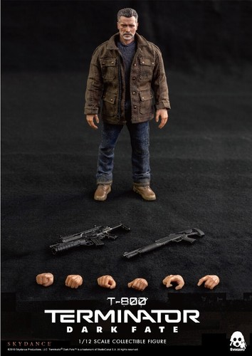 TERMINATOR: DARK FATE – T-800 & SARAH CONNOR COMBO 1/12 Action Figure 16/14 cm - Imagen 10 de 11