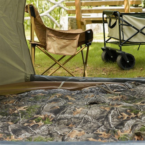 Outdoor Waterproof Portable Camouflage Blanket Polar Fleece Camping Blanket - Picture 7 of 15