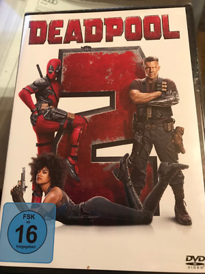 Deadpool 2  DVD Neu