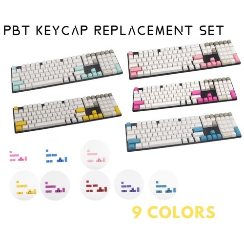 10PCs Mechanical keyboard Keycaps Longlasting Keycap Set Enhances Your Typing - Photo 2/11