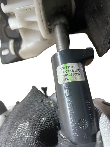 VAUXHALL VIVARO B X82 1.6 GEARSTICK SELECTOR AND CABLES LINKAGE MANUAL 6 SPEED - Picture 12 of 12