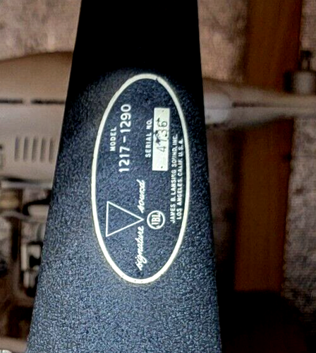2 JBL DRIVER Horns HL87 1217-1290 Signature HORN LE175, LE85 Potato Masher - Picture 4 of 4