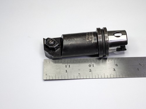 Portaherramientas de torneado interno Kennametal KM32 93° LH refrigerante a través de cambio rápido - Imagen 10 de 11