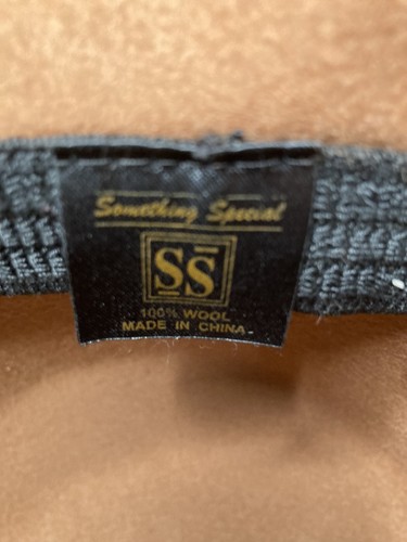 Something Special Vintage Women's Wide Brim With Banded Leather-like Hat Band  - Picture 5 of 6