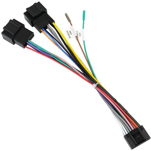 Aftermarket Car Radio Stereo Wiring Harness Adapter 16 Pin Connector with Che... - Picture 7 of 7