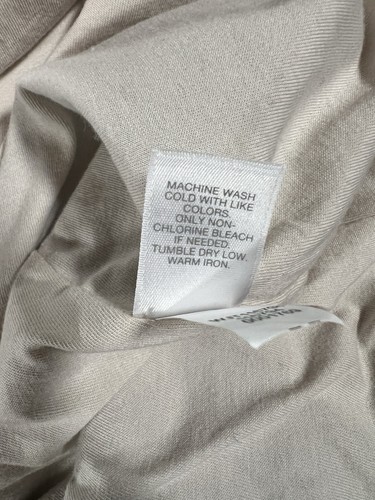 J Jill Jacket Women Cream and Black Hooded Button Front Utility Stretch 2XL NWT - Picture 10 of 13