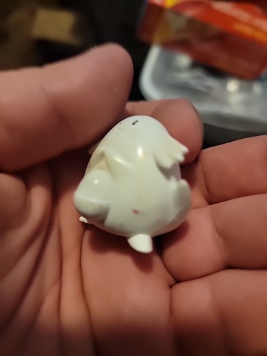 Chansey TOMY Pokemon Figure CGTSJ 1999 Nintendo Vintage  AS IS - Picture 3 of 5