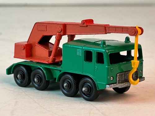 Matchbox No. 30, 8 Wheel Crane Truck with Original Box, Nice - Picture 18 of 19