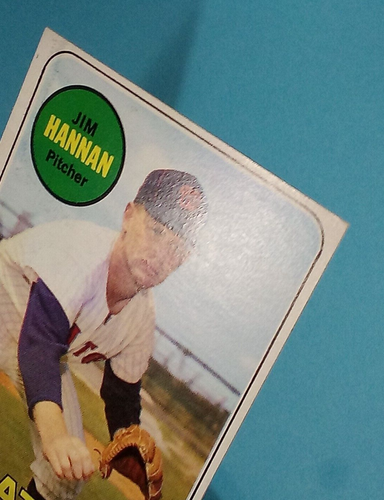 1969 Topps Jim Hannan Washinton Senators #106 EX ⚾ - Bild 3 von 17