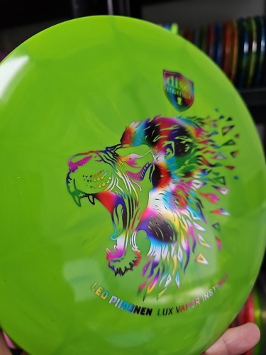 Discmania Lux Vapor Instinct Leo Piironen 173g #3 Disc Golf Ltd Ed Driver - Picture 5 of 8
