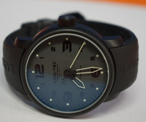 Lum Tec MDV Technology Combat B39 Phantom Black Watch Swiss Movement