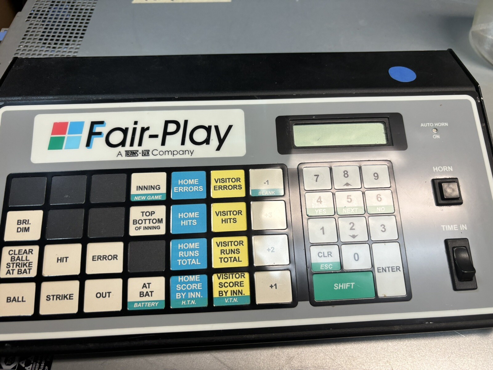 FairPlay Translux MP70 Wired /Gen 1 Wireless Scoreboard Control eBay