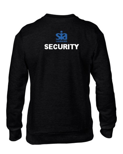 Sicherheits-Sweatshirt DryBlend™ warme Feuchtigkeit ableitendes Material - Bild 2 von 3