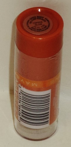 Maybelline Express Makeup Face & Body Highlighter Stick COPPER GLOW Rare Sealed - Picture 2 of 2