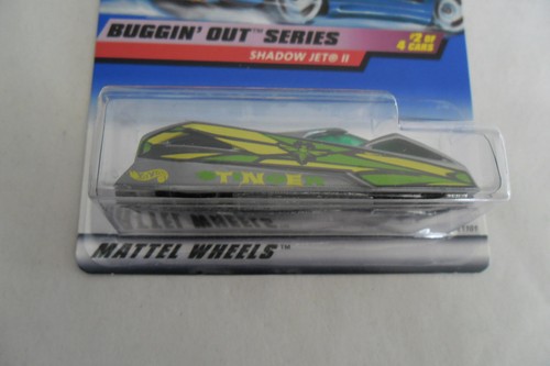 Hot Wheels Shadow Jet ll Buggin' Out Serie #2 von 4 - Bild 2 von 3