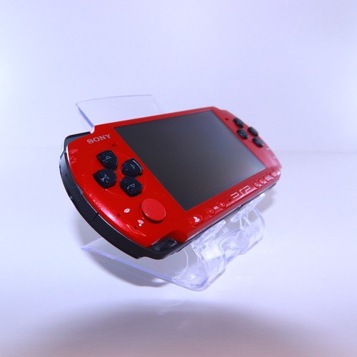 Sony PSP 3000 Console Only [ Rank : B] Color：Red Black【1Day Shipping】 - Picture 5 of 14