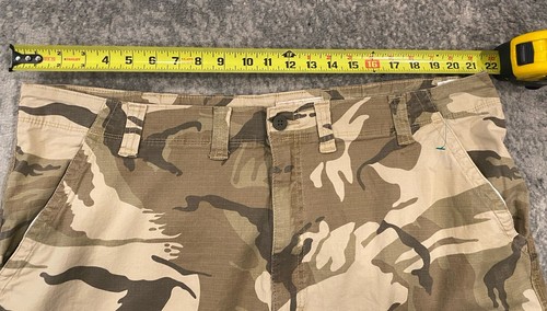 Pantalones Cortos Carga Wrangler Rip Camo Para Hombre 44 Marrón Fresco Duradero Cómodo - Imagen 6 de 8