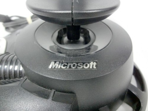 Microsoft Sidewinder Precision 2 Black Video Game USB Joystick X08-58015 - Picture 7 of 13