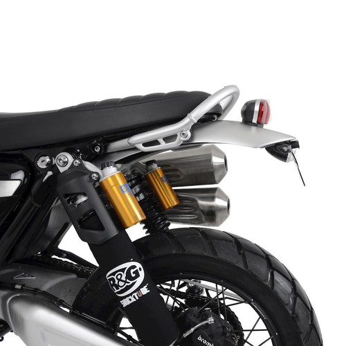 R&G Tail ordentlich schwarz Triumph Scrambler 1200 XE 2019 - 2023 - Bild 2 von 4