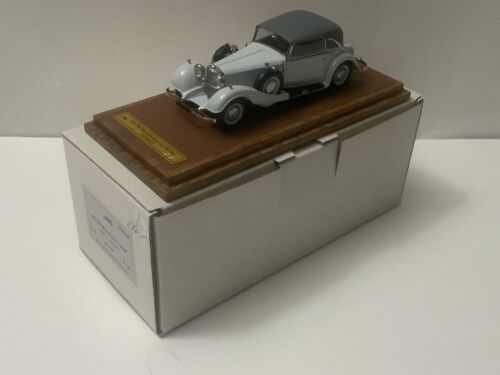 1/43 1933-1934 Mercedes Benz 380 W22 cabriolet C closed gray LE 5 Handmade EMC - Picture 8 of 10