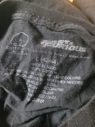 Fast & Furious Universal Studios Movie Ride T Shirt Large - Picture 2 of 2