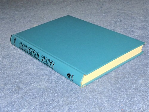1969 Neanderthal Planet Brian W. Aldiss Hardcover Book Club Edition AVON - Picture 3 of 8
