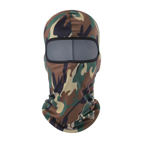Camouflage Gesichtsmaske Bandana Sturmhaube UV Schild Kapuze Kopfbedeckung für Männer Frauen Taktisch - Bild 10 von 183