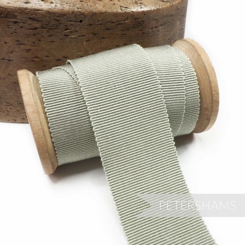 35mm 100% Cotton Millinery Petersham Ribbon for Millinery and Hat Making - 1m - Picture 49 of 72