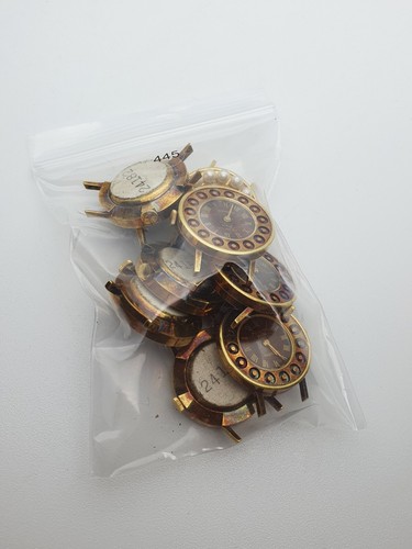 8 Pieces - Delvina Majorica 24182 Lot - AS 1677 - NOS - Mechanical - Picture 5 of 5
