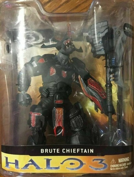 McFarlane Toys Halo 3 Series 1 - Brute Chieftain Action Figure for sale online | eBay