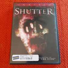 Shutter Unrated DVD Masayuki Ochiai(DIR) 2008 Alternate Ending Terror