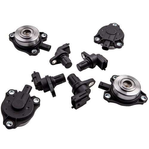 4x Camshaft Position Sensors & Magnets For Mercedes-Benz C230 C280 C300 C350 - Picture 1 of 12