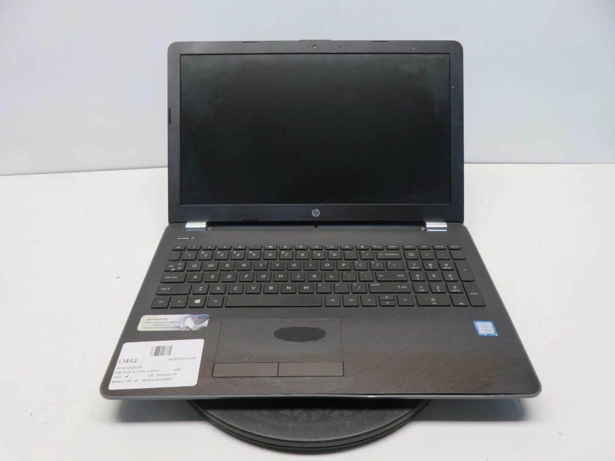 HP Intel Core i3 7th Gen. PC Laptops & Netbooks 15-15.9 in Screen