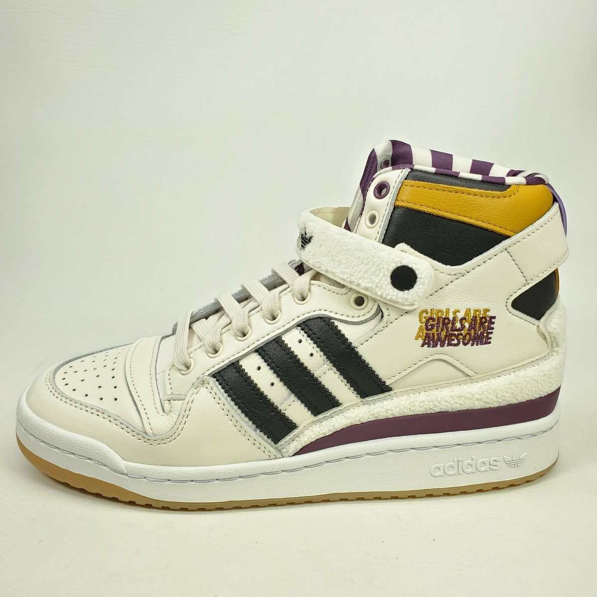 Sale!! 希少 ☆ADIDAS ☆ FORUM 84 Hi SHOES Adidas Forum 84 HI Girls Are Awesome Shoes Mens Size 9