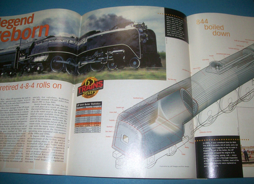TRAINS 2005 Back Issue Vol. 65 No. 11 - Picture 4 of 4