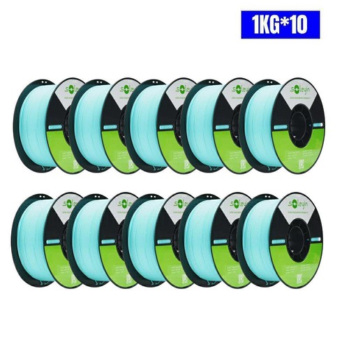 【10KG】Creality 3D Printer Filaments PLA PETG ABS Silk PLA-CF PLA+ TPU 1.75mm LOT - Picture 72 of 86