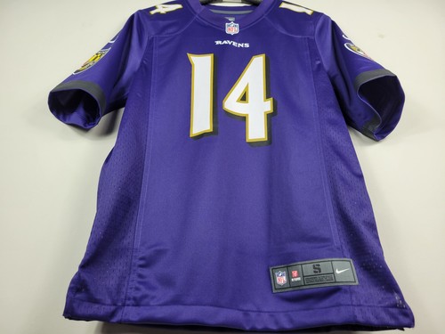 Sammy Watkins #16 Baltimore Ravens NFL Nike OnField maglia calcio uomo taglia S - Foto 11 di 20