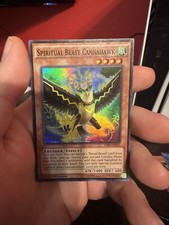 Spiritual Beast Cannahawk (THSF-EN027)(1st Edition)(Super Rare)(NM)