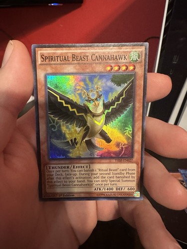 Spiritual Beast Cannahawk (THSF-EN027)(1st Edition)(Super Rare)(NM) - Picture 1 of 2