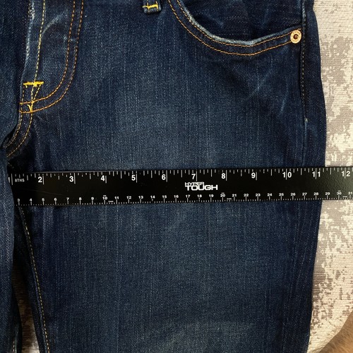 Lucky Jeans Damenjeans niedrig erhöht einfache Passform Flare Button Fly Vintage 28 33 x 30 - Bild 7 von 15