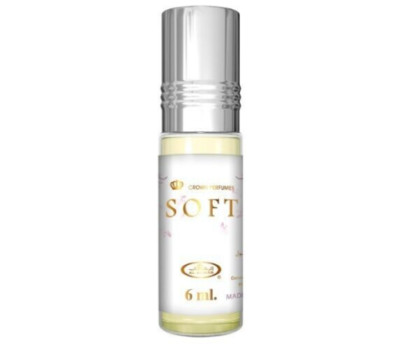 AL REHAB SOFT - Parfüm Öl 6ml - Roll On  süß-gourmandig ohne Alkohol
