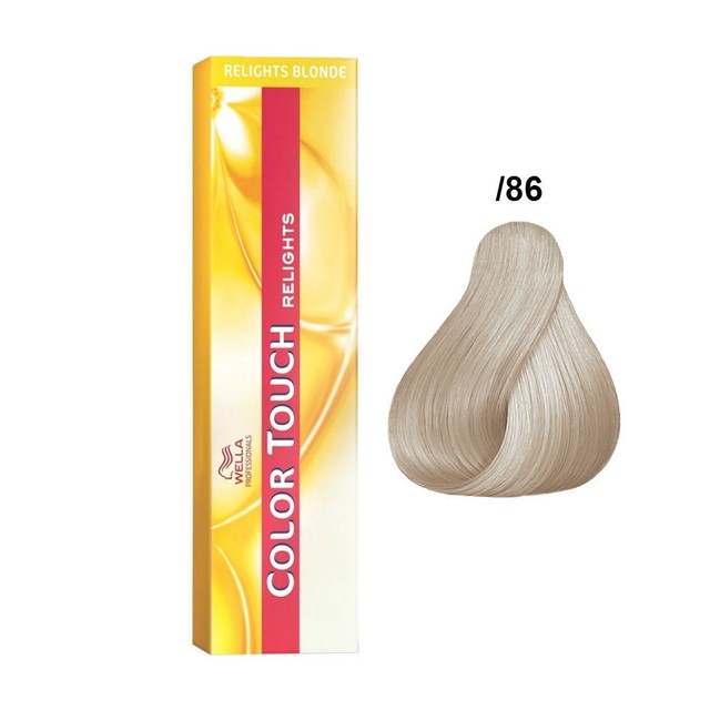 wella colour touch relights 86 wella colour touch relights 86
